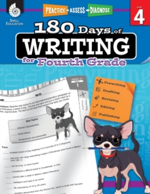 180 Days: Writing for Fourth Grade : Practice, Assess, Diagnose