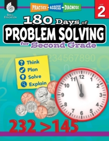 180 Days: Problem Solving for Second Grade : Practice, Assess, Diagnose