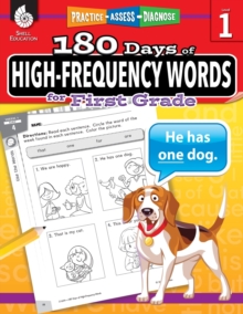 180 Days: High-Frequency Words for First Grade : Practice, Assess, Diagnose