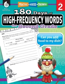 180 Days: High-Frequency Words for Second Grade : Practice, Assess, Diagnose