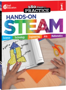 180 Days: Hands-On STEAM for Grade 1 : Practice, Assess, Diagnose