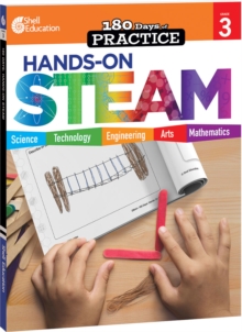 180 Days: Hands-On STEAM: Grade 3 ebook : Practice, Assess, Diagnose