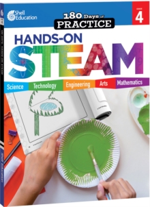 180 Days: Hands-On STEAM: Grade 4 ebook : Practice, Assess, Diagnose