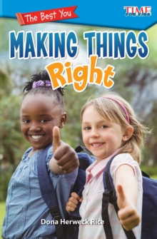 The Best You: Making Things Right