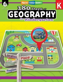 180 Days of Geography for Kindergarten : Practice, Assess, Diagnose