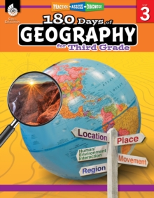 180 Days of Geography for Third Grade : Practice, Assess, Diagnose