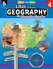 180 Days of Geography for Fourth Grade : Practice, Assess, Diagnose