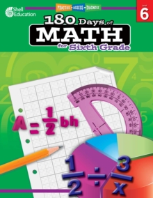 180 Days of Math for Sixth Grade : Practice, Assess, Diagnose