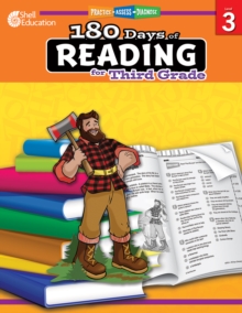 180 Days of Reading for Third Grade : Practice, Assess, Diagnose