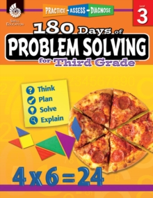 180 Days of Problem Solving for Third Grade : Practice, Assess, Diagnose