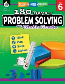 180 Days of Problem Solving for Sixth Grade : Practice, Assess, Diagnose