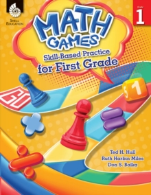 Math Games : Skill-Based Practice for First Grade