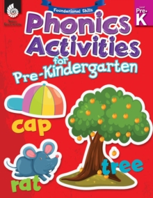 Foundational Skills : Phonics for Pre-Kindergarten ebook