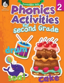 Foundational Skills : Phonics for Second Grade ebook