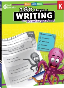 180 Days of Writing for Kindergarten : Practice, Assess, Diagnose