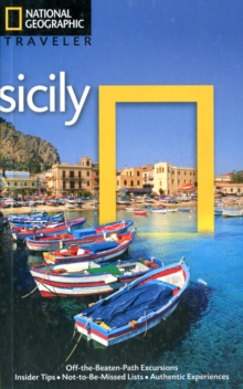 National Geographic Traveler: Sicily, 3rd Ed., Paperback / softback Book National Geographic Traveler: Sicily, 3rd Ed., Paperback / softback Book