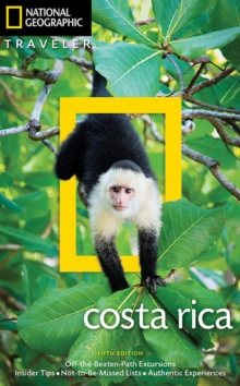Nat Geo Traveler Costa Rica, Paperback Book Nat Geo Traveler Costa Rica, Paperback Book