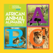 African Animal Alphabet, Hardback Book African Animal Alphabet, Hardback Book