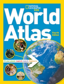 National Geographic Kids World Atlas, Paperback / softback Book National Geographic Kids World Atlas, Paperback / softback Book