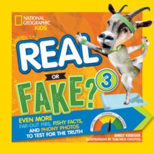 Real or Fake 3, Paperback Book Real or Fake 3, Paperback Book