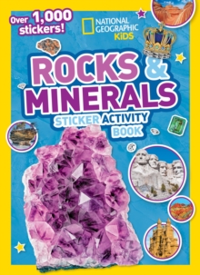 Rocks and Minerals Sticker Activity Book : Over 1,000 Stickers!