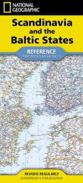 National Geographic Scandinavia Map : [Folded With Flags And Facts] National Geographic Maps