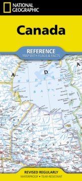 National Geographic Canada Reference Map : [Folded With Flags And Facts] National Geographic Maps
