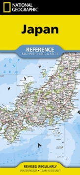 National Geographic Japan Map : [Folded With Flags And Facts] National Geographic Maps