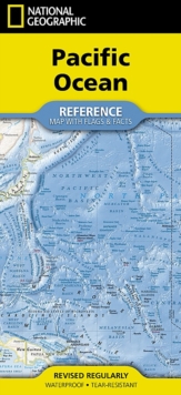National Geographic Pacific Ocean Map : [Folded With Flags And Facts] National Geographic Maps