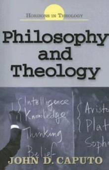 Philosophy and Theology