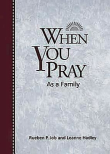 When You Pray As a Family