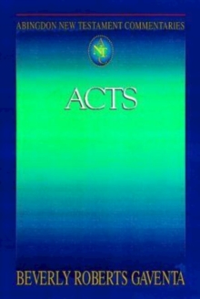 Abingdon New Testament Commentaries: Acts