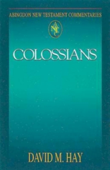 Abingdon New Testament Commentaries: Colossians