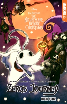 Disney Manga: Tim Burton's The Nightmare Before Christmas - Zero's Journey, Book 4