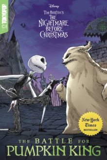 Disney Manga: Tim Burton's The Nightmare Before Christmas - The Battle for Pumpkin King