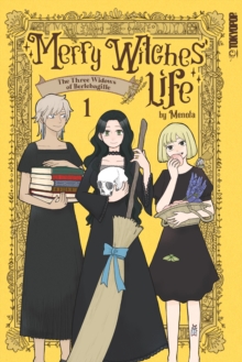 Tokyopop Press Inc Merry Witches' Life, Volume 1 , The Three Widows Of Berlebagille