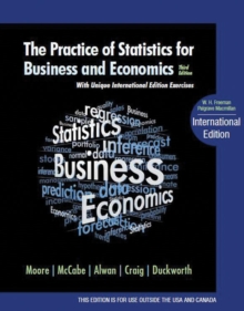 The Practice of Statistics for Business and Economics, Hardback Book The Practice of Statistics for Business and Economics, Hardback Book
