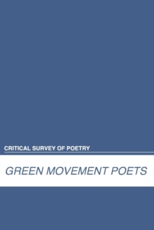 Green Movement Poets, Hardback Book Green Movement Poets, Hardback Book