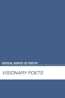 Visionary Poets, Hardback Book Visionary Poets, Hardback Book