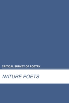 Nature Poets, Hardback Book Nature Poets, Hardback Book