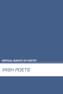Irish Poets, Hardback Book Irish Poets, Hardback Book