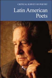 Latin American Poets, Hardback Book Latin American Poets, Hardback Book