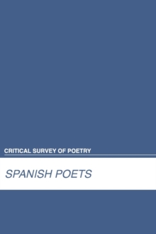 Spanish Poets, Hardback Book Spanish Poets, Hardback Book