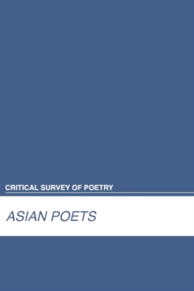 Asian Poets, Hardback Book Asian Poets, Hardback Book