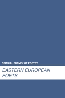 Eastern European Poets, Paperback / softback Book Eastern European Poets, Paperback / softback Book