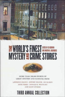 The World's Finest Mystery and Crime Stories : Third Annual Collection