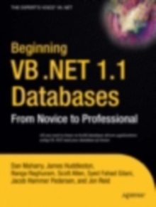 Beginning VB .NET 1.1 Databases : From Novice to Professional