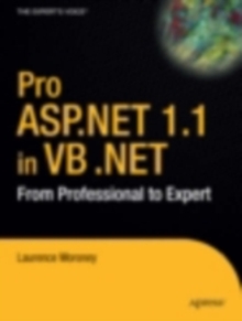 Pro ASP.NET 1.1 in VB .NET : From Professional to Expert