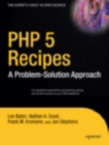 PHP 5 Recipes : A Problem-Solution Approach