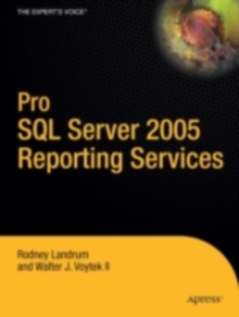 Pro SQL Server 2005 Reporting Services